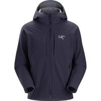 始祖鸟(ARC'TERYX)Gamma MX Hoody男士抓绒软壳衣防水防风透气冲锋衣外套 24114 Black Sapphire XS