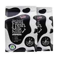 新西兰进口纽仕兰全脂/脱脂鲜奶粉调制乳粉1kg青少中老年高钙奶粉