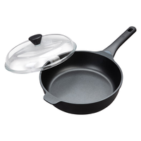 贝尔图 平底锅不粘锅家用深煎锅煎炒两用锅煎牛排燃气灶电磁炉煤气不沾 28cm(燃气灶适用) 28cm