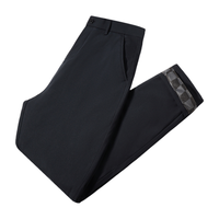 雪中飞 【90鹅绒羽绒裤】冬季厚实保暖长裤男休闲舒适直筒男士羽绒裤