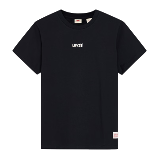 Levi's李维斯女士简约百搭休闲短袖T恤 黑色 A9269-0000 S