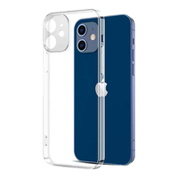 SNOWKIDS 适用苹果12手机壳 iPhone12保护套镜头全包超薄散热防摔外壳透明壳TPU壳6.1英寸