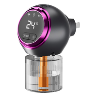 志高(CHIGO)电蚊香液驱蚊液驱蚊器家用无烟无味数显定时灭蚊器 5瓶1器(套装) 【数显+两档+定时】45ml* 5瓶 1器