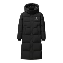 雪中飞 雪壳24冬男女长款加厚羽绒服高充绒时尚中戏大被子