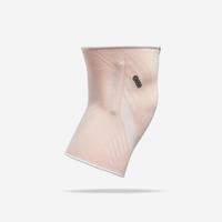 迪卡侬（DECATHLON）运动男女膝盖跑步登山徒步护膝保暖防寒珍珠粉39-43cm-5532687 1只装 39-43cm