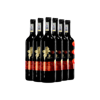 JECUPS 吉卡斯 金鹊喜 南澳西拉干型红葡萄酒 6瓶*750ml套装