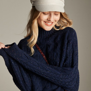 今日必买：帕罗 100%山羊绒 7G加厚 高品质羊绒针织衫 多色可选