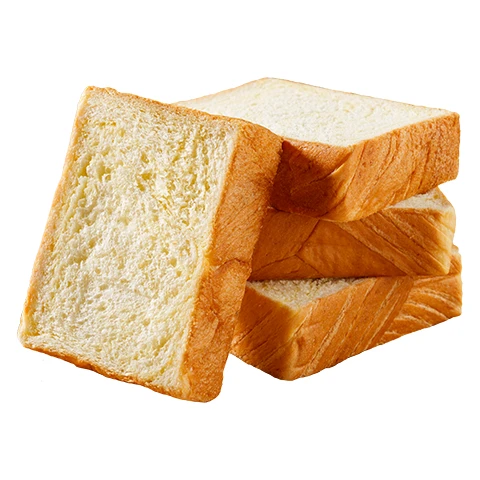  爸爸糖 厚切 吐司面包  【8片独立装】黄油吐司470g 普通盒装