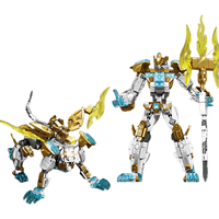 SEMBO BLOCK 森宝积木 钢铁机甲系列 103330 白虎武装