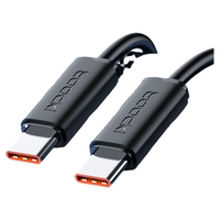 toocki图奇type-c数据线适用于华为OPPO荣耀小米PD100W快充p60mate60冲电手机60W充电线器闪充安卓typc车载线