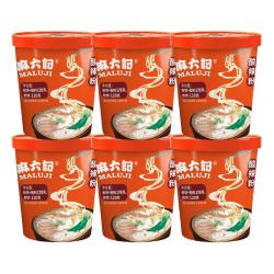 麻六记 酸辣粉178g*6方便食品四川零食小吃夜宵早餐零食夜宵粗粉湿粉 麻六记酸辣粉178g*6