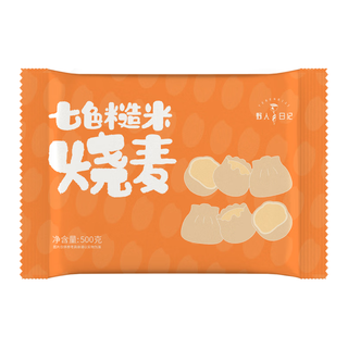 野人日记 魔芋鸡胸肉蒸饺 1袋