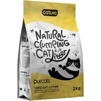 小壳 Cature 猫殿下豆腐猫砂除臭无尘沙吸水豆腐砂结团冲厕所猫沙12包