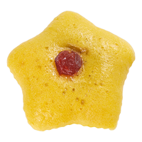 五六穗星星甜心小发糕180g*2袋 树莓山楂夹心 儿童早餐面点食品主食糕点