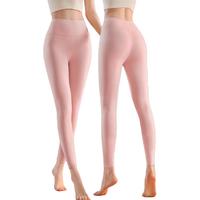 都市丽人 女士保暖内衣 粉色 M