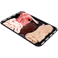 金木兰内蒙古羊杂碎整套 火锅食材 羊肚羊腿生鲜羊腰子羊肝肺肠羊排羊肉 【2斤羊肚+2斤心肝肺+1斤羊肠】