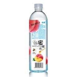 依能 蜜桃水 添加蜂蜜 蜜桃味饮料 500ml*15瓶 塑膜量贩装