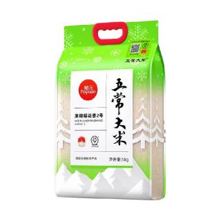 舶元 2024新米！舶元五常大米5kg原粮稻花香2号10斤家庭装东北大米