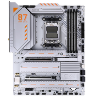 七彩虹 X870 ARK FROZEN WiFi7主板+AMD Ryzen9 9950X3D散片CPU套装