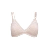 6IXTY8IGHT 68内衣女法式三角杯无钢圈蕾丝文胸套装