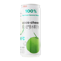 椰小妞100%香水椰 椰子水 越南饮料 330ml 12听（整箱装）
