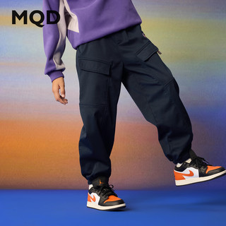  MQD/马骑顿 收脚口 男童工装裤