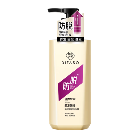  蒂花之秀 防脱断掉固发 生姜防脱洗发水  520g