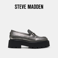 88VIP：STEVE MADDEN 史蒂夫·马登 女士乐福鞋 SSM5SLOF004PEWTER
