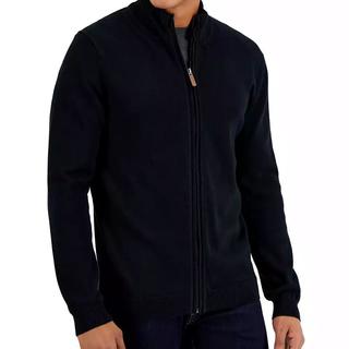 Men's Full-Zip Sweater, Created for Macy's