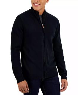Men's Full-Zip Sweater, Created for Macy's
