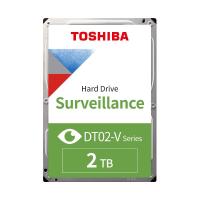 东芝 2TB 5400转128M SATA3 监控级硬盘 DT02ABA200V