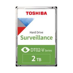 东芝 2TB 5400转128M SATA3 监控级硬盘 DT02ABA200V