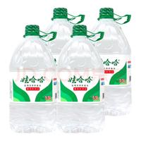 WAHAHA/娃哈哈 饮用天然矿泉水 5.5L×4桶 家庭装