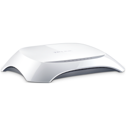 普联 TL-R406 150MB/s家用百兆有线路由器 Wi-Fi 4 白色