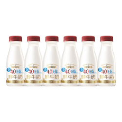 每日鲜语 低温牛奶鲜牛奶4.0g 250ml*6