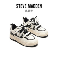 88VIP：STEVE MADDEN 史蒂夫·马登 厚底Steve Madden 2024年秋冬 女鞋拼接运动休闲鞋板鞋