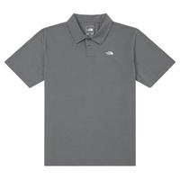 北面【2025春】短袖POLO男户外经典透气T恤8EY5