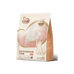 麦富迪 猫粮 全价羊奶冻干双拼鲜肉粮 幼猫粮包100g