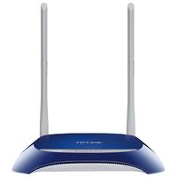 TP-LINK 普联 TL-WR841N 300M WiFi 4 家用路由器 蓝色
