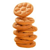 小白心里软早餐面包早点心整箱办公室零食独立包装解馋休闲小吃混合装 288g蛋仔烧