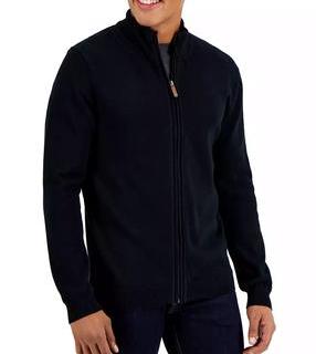 Men's Full-Zip Sweater, Created for Macy's