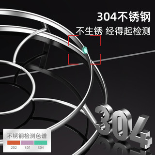 不锈钢锅架304加厚隔热防烫锅垫家用厨房放锅架子置物架蒸架支架