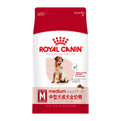皇家 狗粮 成犬狗粮 犬粮 中型犬 SMA25 通用粮 7岁以上 15KG