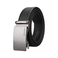 navigare意大利小帆船男士皮带牛皮自动扣腰带男裤腰带老公 115cm 专柜礼盒