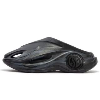 今日必买：361° 游鲸2.0 黑武士陨石 男女同款 洞洞鞋拖鞋 672421103