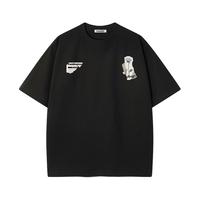 帕丁顿熊 Paddington 纯棉 男士T恤 黑色 XL