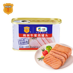 梅林 午餐肉罐头 198g