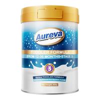 AUREVA 爆款！两罐Aureva奶粉有机1-3段澳洲婴幼儿配方奶粉乳铁蛋白1-3段400g