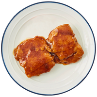 大成食品 大成照烧味早餐腿排 1kg 鸡腿排炸鸡排鸡胸肉 汉堡 冷冻