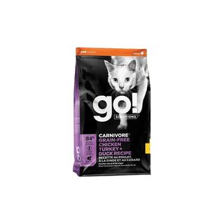 Go! Solutions猫粮无谷九种肉全猫粮美版8磅3.63kg